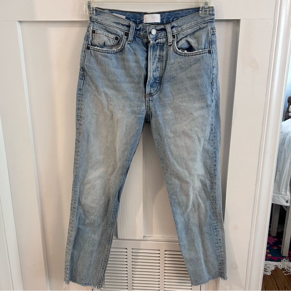 Boyish Billy Jeans Barefoot in the Park size 26 raw hem - Picture 1 of 8